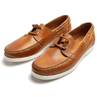 NAUTICO LUSTRADO CAMEL