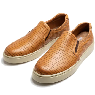 ZAPATILLA PELLEGRINI CAMEL