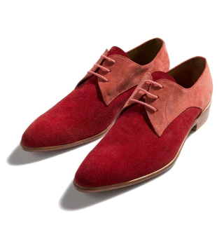 PRUSIANO DOBLE TONO ROJO