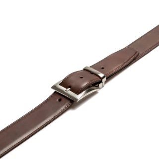 CINTURON PINTO MARRON