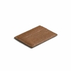 BILLETERA TARJETERO GRANEADO CAMEL - comprar online