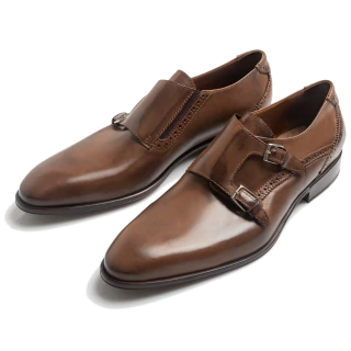 DOBLE MONK URQUIZA MARRON