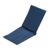 BILLETERA PLEGABLE NATURAL AZUL - buy online