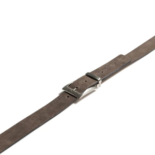 CINTURON VINTAGE PITON CHOCOLATE