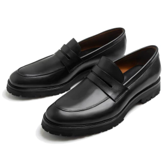 MOCASÍN RAWSON NEGRO