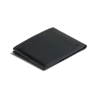 BILLETERA PLEGABLE NEGRA