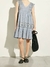 VESTIDO BORDADO CON VOLADO 1031242