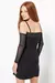 VESTIDO CLIFFBUSH - COMBUSTION LOVE en internet