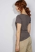 REMERA BASICA ESCOTE V 0478001 - VER - comprar online