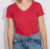 REMERA BASICA ESCOTE V 0478001 - VER