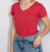 REMERA BASICA ESCOTE V 0478001 - VER en internet