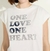 REMERA ONE LOVE 4874001