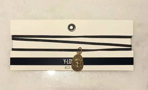 CHOKER GOLD - YLOVERS