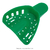 DENSELL CUBETA PLASTICA verde (CHICA s) -