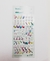 Stickers dentales con relieve para regalo (1 plancha)