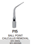 Puntas para CAVITADORES PERIODONCIA - HELSE Ultrasonic PRECIO X 1 UNIDAD punta regular