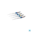 Limas mecanizadas MULTI TAPER DE NITI 21mm 15/05 (x4) - ROGIN todas blancas