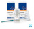 MERON PLUS cemento vitreo radiopaco para base de restauraciones (polvo 15 gm + liquido 10 ml) - VOVO