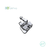 Brackets metalicos ROTH 0,22 con hook (caso x20) - 3B ORTHO