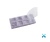PORTA RADIOGRAFIAS periapicales cristal (x8 compartimientos) - MD PELICULAS - comprar online