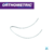 Arco niti CURVA REVERSA rectangular (x10) - ORTHOMETRIC