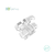 Brackets ZAFIRO roth 0,022 (caso x20) - 3B ORTHO