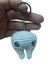 llavero crochet muela regalo (x 1 unidad)