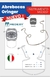 ABREBOCA ORINGER MEDESY MADE IN ITALIA
