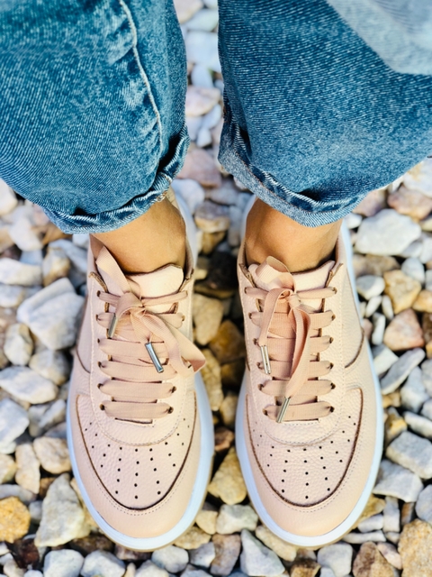 Zapatilla Emily Nude