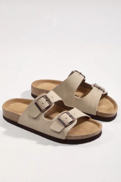 Sandalia Birk Vison Premium - tienda online