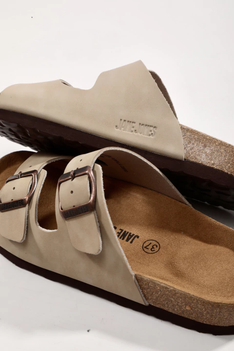 Sandalia Birk Vison Premium - comprar online