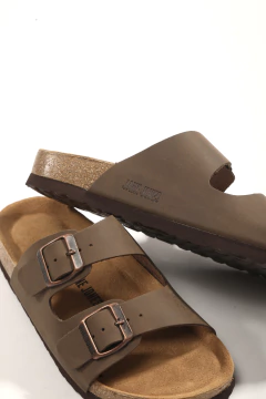 Imagen de Sandalia Birk Choco Premium
