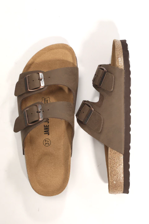 Sandalia Birkens Premium Choco