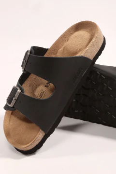 Sandalia Birk Negro Premium - tienda online