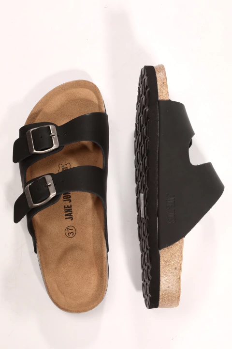Sandalia Birkens Premium Negro