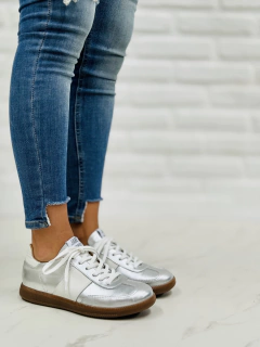 Zapatilla Bamba Silver - tienda online