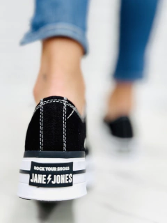 Zapatilla Rebel Negro - Jane Jones