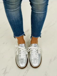 Zapatilla Bamba Silver - Jane Jones