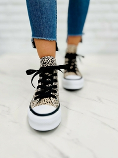 Bota Rebel Animal Print - Jane Jones