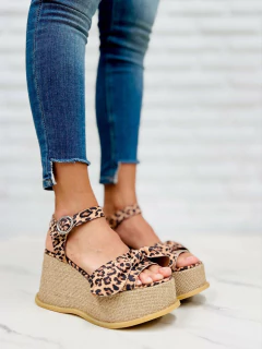Sandalia Clifford Animal Print en internet