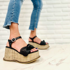 Sandalia Clifford Negro - Jane Jones