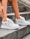 Zapatilla Helen White