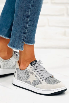 Sneakers Star Full Silver - comprar online
