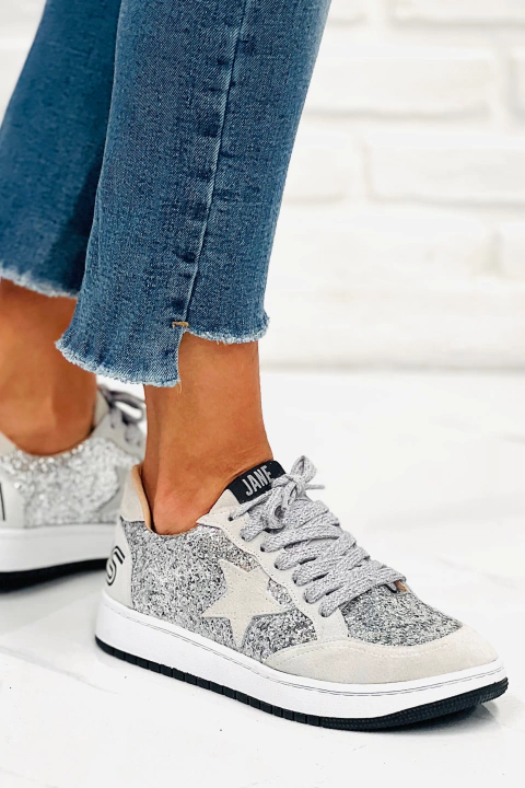 Sneakers Star Full Silver - comprar online
