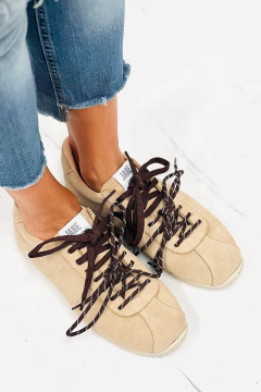 Zapatilla Miucha Manteca - comprar online