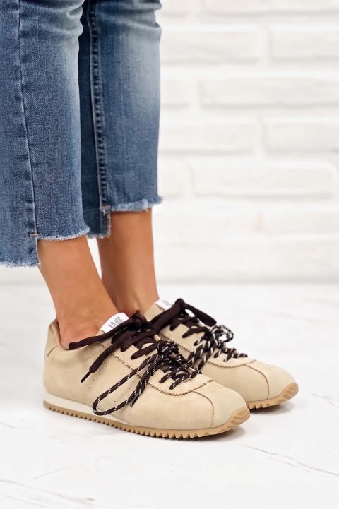 Zapatilla Miucha Manteca