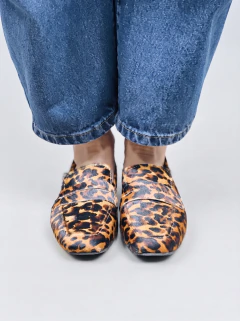Mocasin Marky Animal Print leopardo - LIMITED EDITION en internet