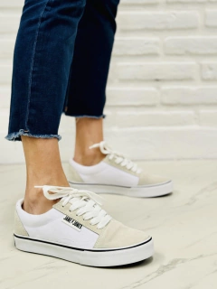 Sneakers Old School white