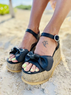 Imagen de Sandalia Clifford Negro