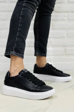 Zapatilla Queen Black VEGAN - comprar online